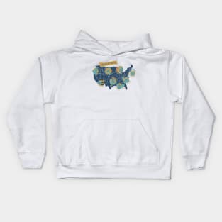 Cryptids of the USA Kids Hoodie